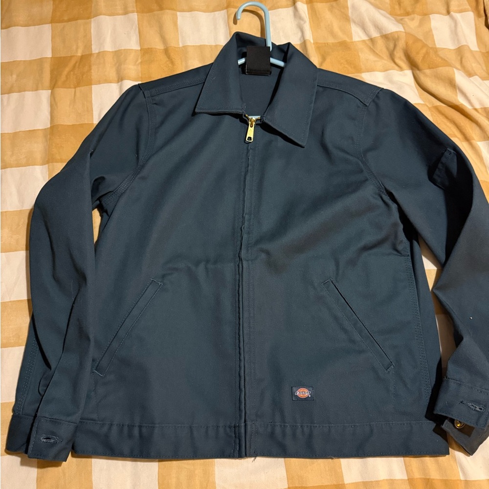 Dickies Blue Unlined Eisenhower Jacket